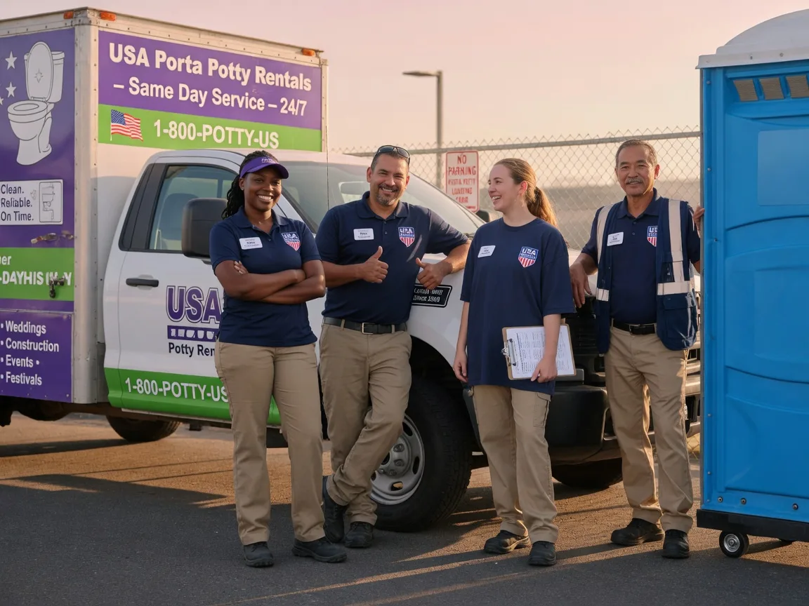 Porta Potty Rental company in Qulin, MO