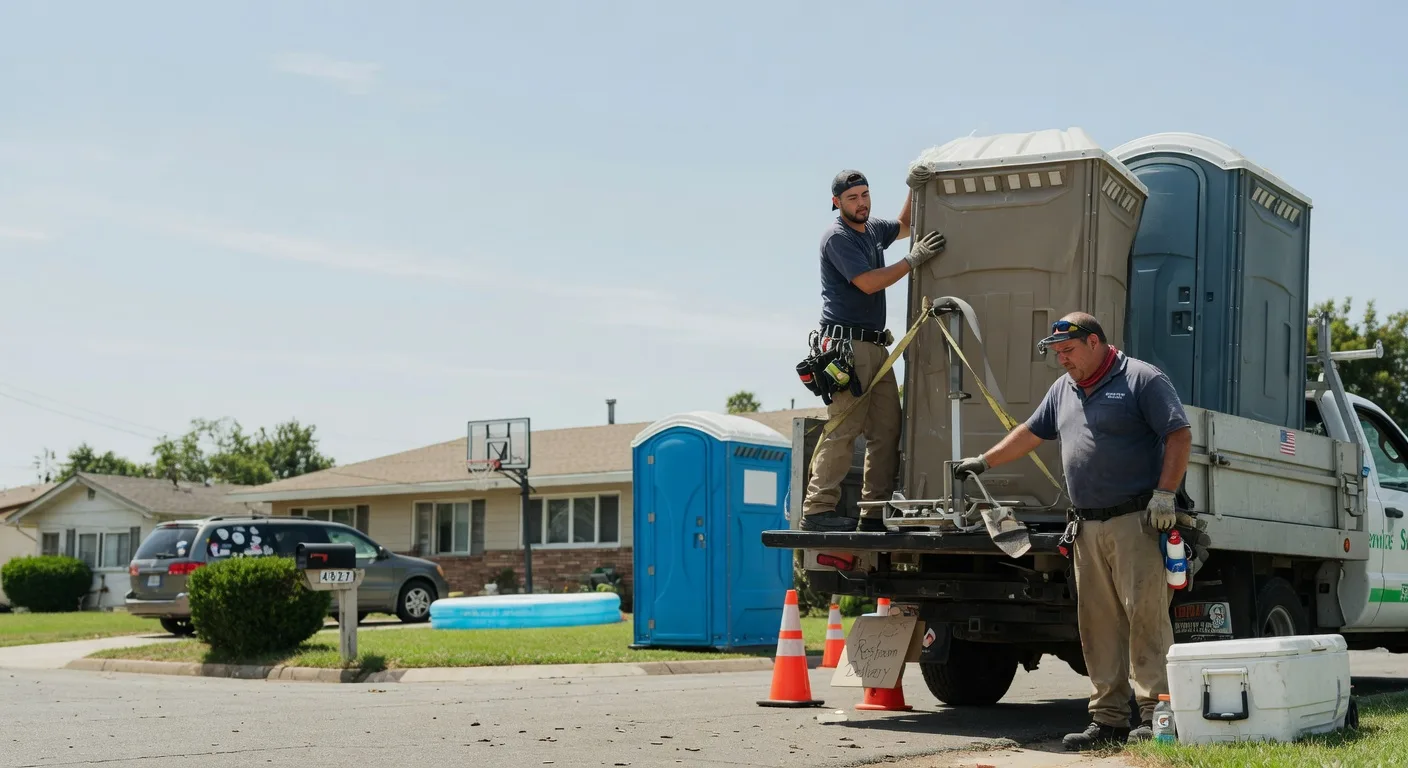 Porta Potty Rental in Qulin, MO near me