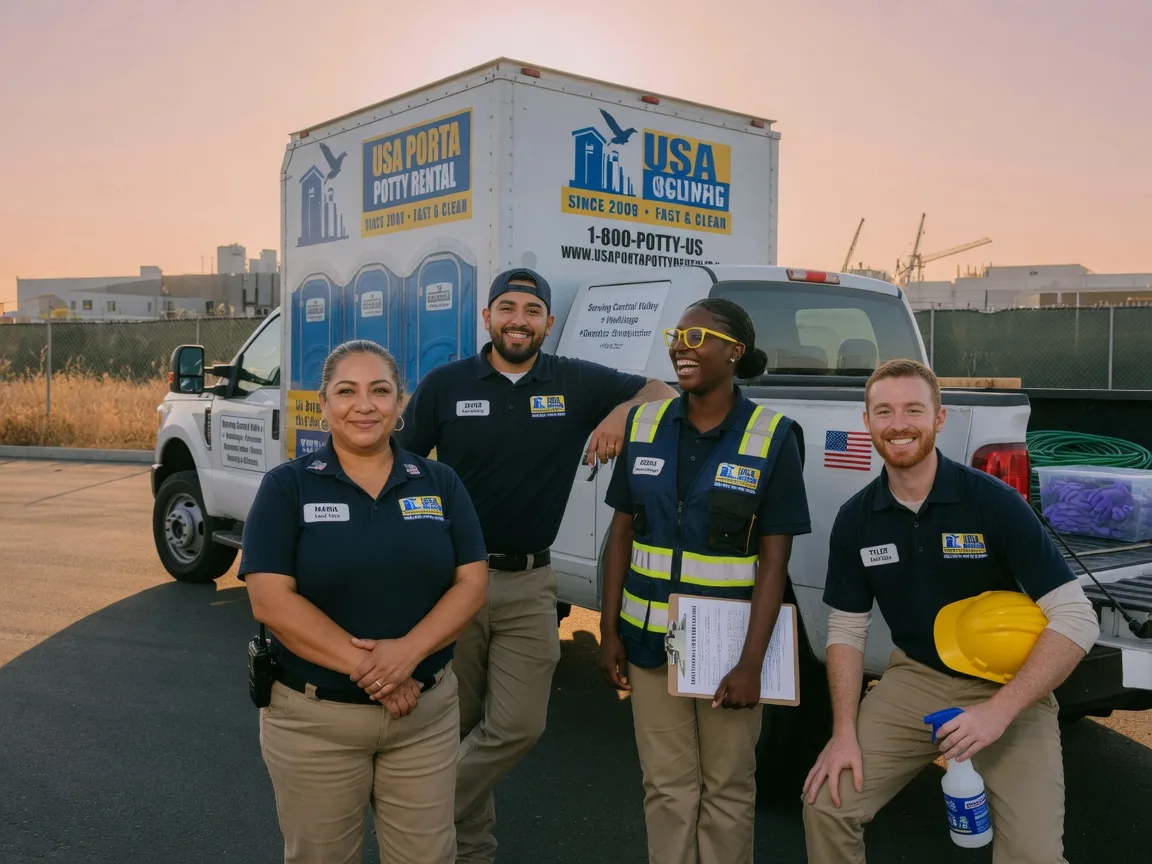 Portable Toilet Rental company in Qulin, MO