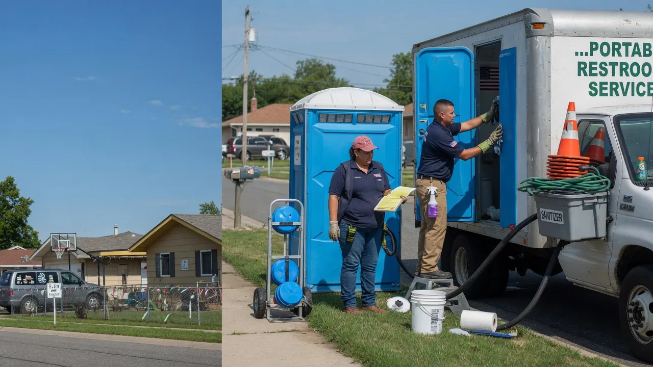Portable Toilet Rental in Qulin, MO near me